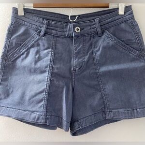 Kuhl Gray Outdoor Athlete Hiking Shorts Girls Size 4